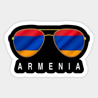 Armenia Sunglasses, Armenia Flag, Armenia gift , Armenian Sticker